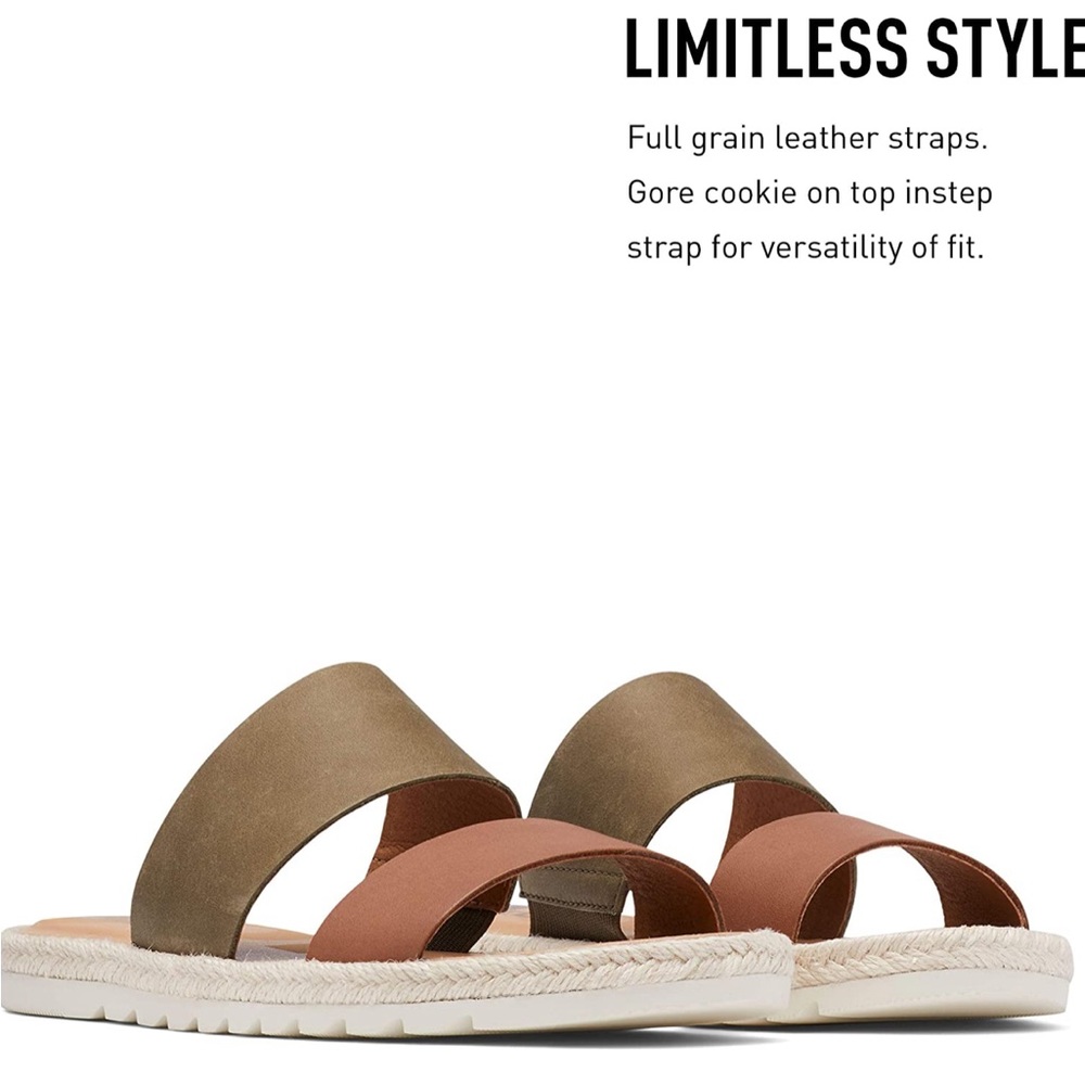 Sorel ELLA™ I SLIDE VELVET TAN / BRUN VELOURS